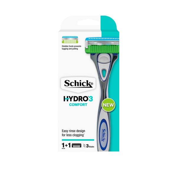 Schick Hydro 3 Razor Kit | 1 pack