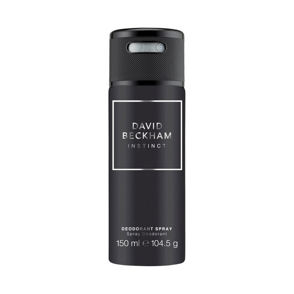 David Beckham Instinct Deodorant Body Spray | 150mL