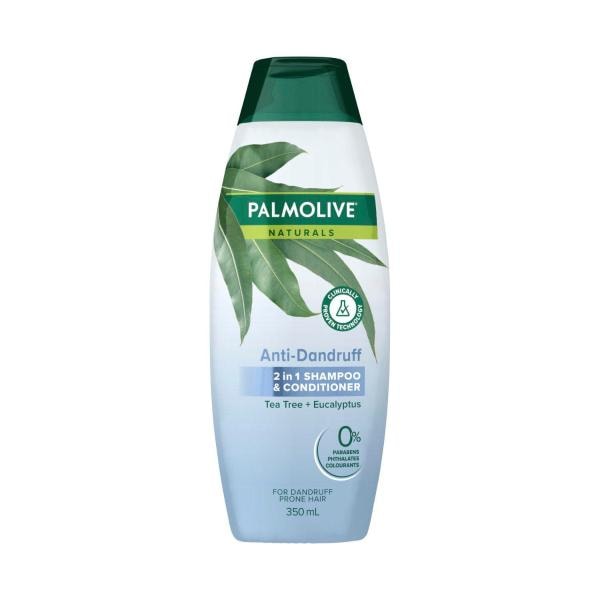 Palmolive Naturals 2 in 1 Antidandruff Shampoo & Conditioner | 350mL