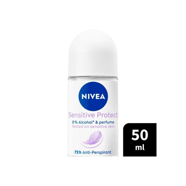 Nivea Sensitive Protect Roll On Antiperspirant Deodorant | 50mL
