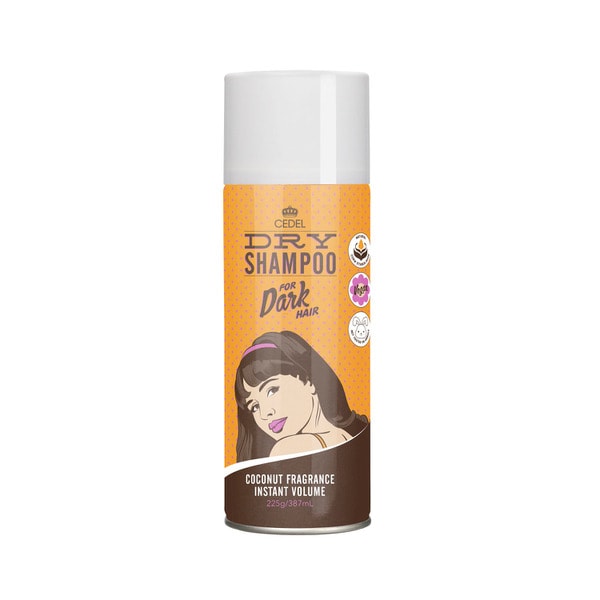 Cedel Dark Dry Shampoo | 387mL