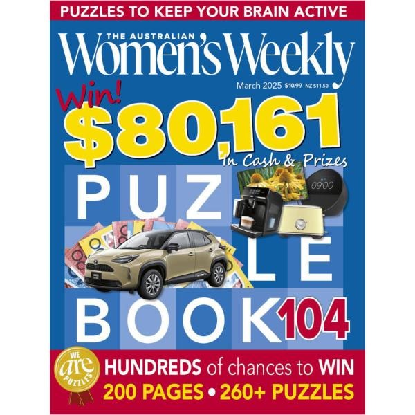 Magazine AWW Puzzel Book | 1 each
