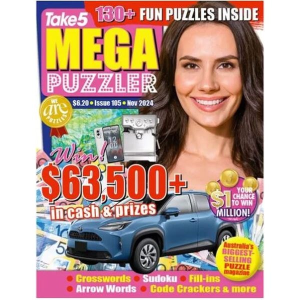 Magazine Take 5 Bumper Puzzler | 1 each
