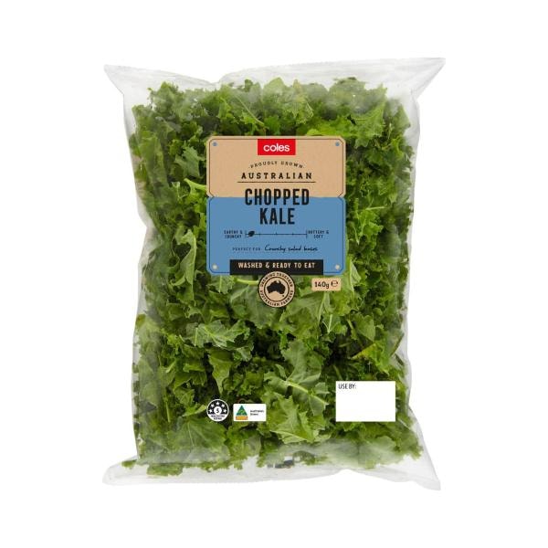Coles Chopped Kale | 140g