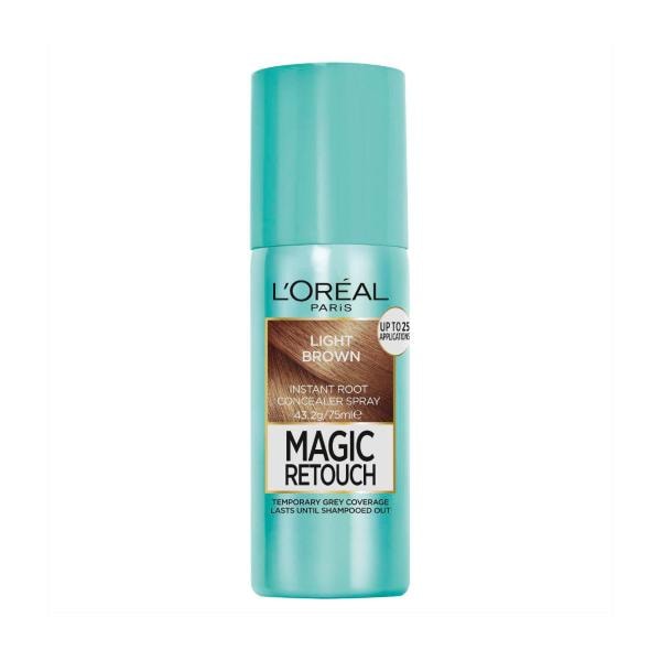 L'Oreal Light Brown Magic Retouch Instant Root Concealer Spray | 75mL