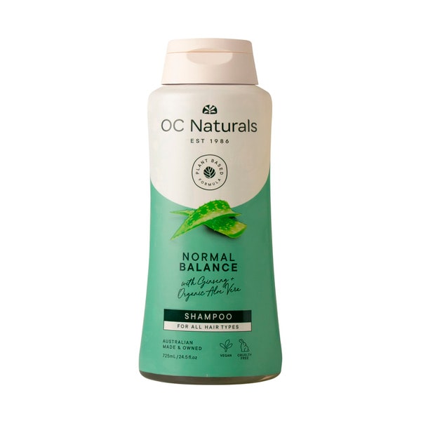 OC Naturals Normal Balance Shampoo | 725mL