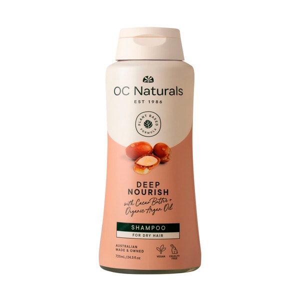 OC Naturals Dry Nourish Shampoo | 725mL