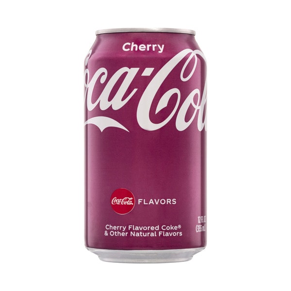 Coca-Cola Cherry Cola Can | 355mL