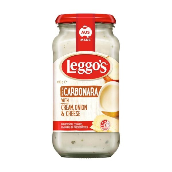 Leggo's Carbonara Pasta Sauce | 490g