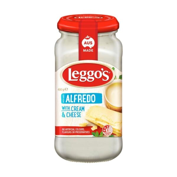 Leggo's Alfredo Pasta Sauce | 490g