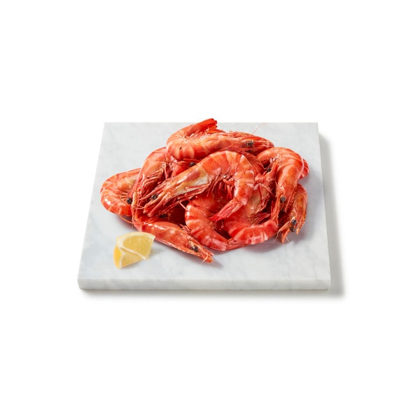 Coles Deli Thawed Australian Cooked Black Tiger Prawns Extra Large | approx. 250g