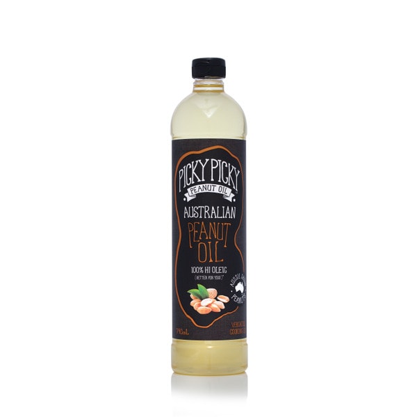 Picky Picky Australian Peanut Oil | 790mL