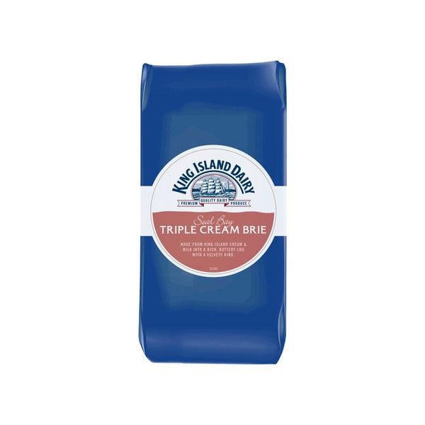 King Island Dairy Triple Cream Seal | approx. 200g