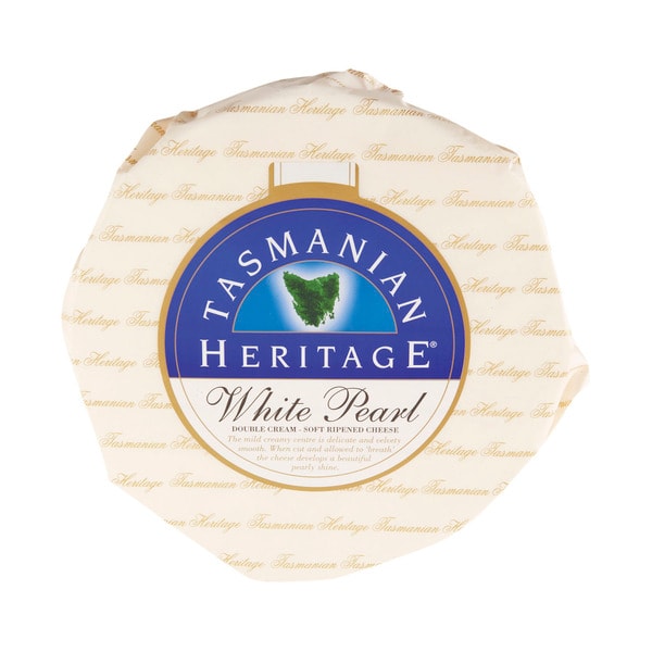Tasmanian Heritage White Pearl Camembert | approx. 200g