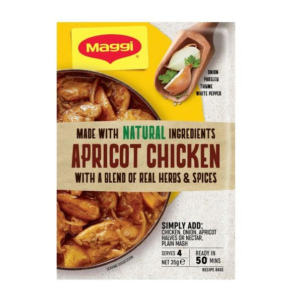 Maggi Recipe Bases Apricot Chicken | 35g