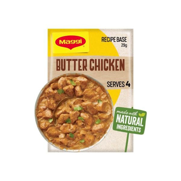 Maggi Dry Recipe Bases Idian Style Butter Chicken | 29g