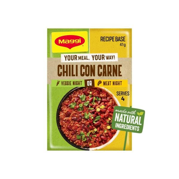 Maggi Gluten Free Your Meal Your Way Chilli Con Carne | 41g