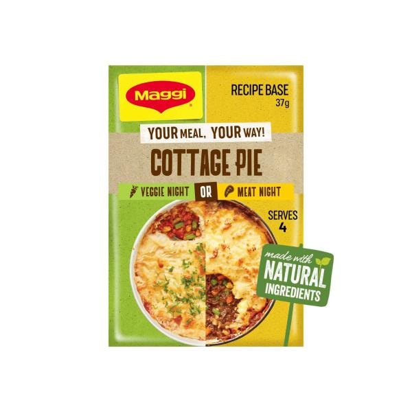 Maggi Your Meal Your Way Cottage Pie Gluten Free | 37g