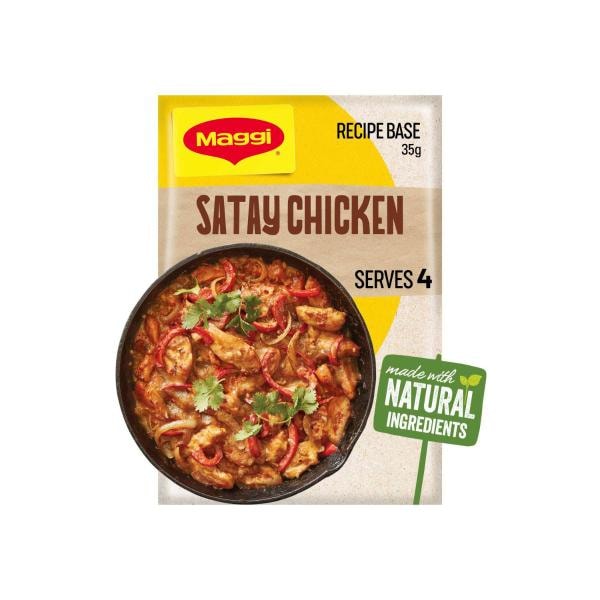 Maggi Gluten Free Recipe Bases Satay Chicken | 43g