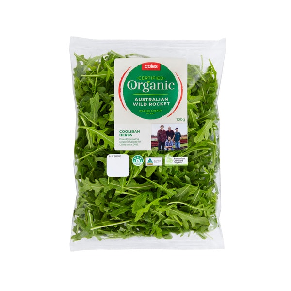 Coles Organic Rocket | 100g