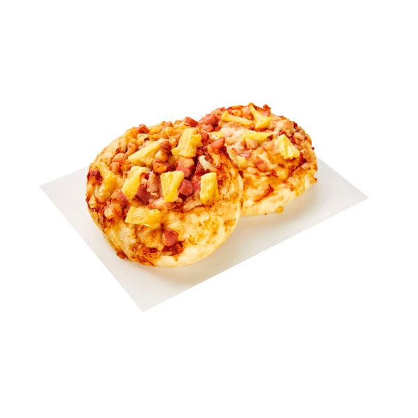 Coles Bakery Hawaiian Pizza Roll | 2 pack
