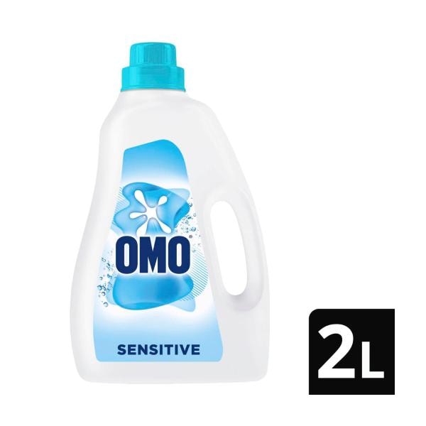OMO Sensitive Laundry Liquid Detergent 40 Washes | 2L