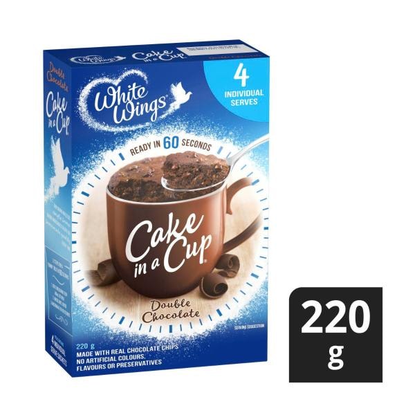 White Wings Cake In A Cup Chocolate | 220g