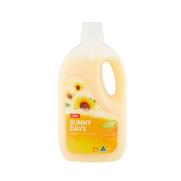 Coles Sunny Days Fabric Conditioner | 2L