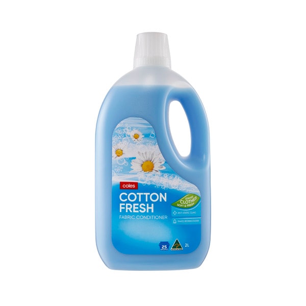 Coles Cotton Fresh Fabric Conditioner | 2L