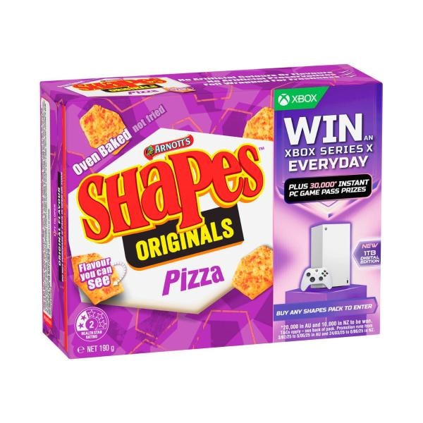 Arnott's Shapes Original Pizza | 190g