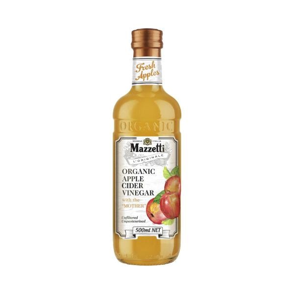 Mazzetti Organic Apple Cider Vinegar | 500mL