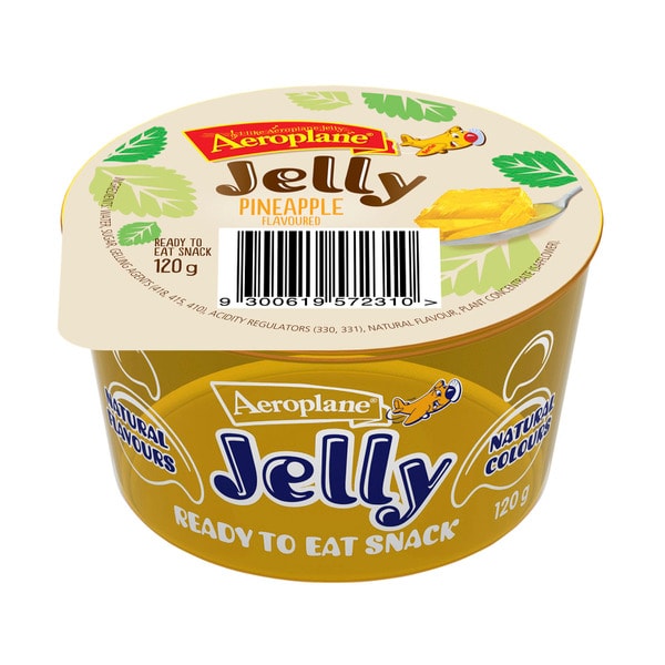 Aeroplane Ready To Eat Pineapple Jelly | 120g
