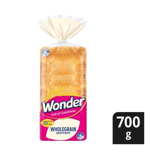 Wonder White Bread Wholegrain Smooth | 700g