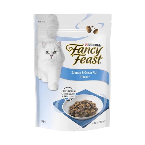 Fancy Feast Adult Salmon & Oceanfish Cat Food | 450g