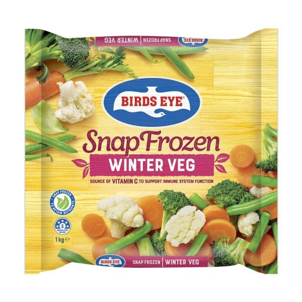 Birds Eye Snap Frozen Winter Vegetables | 1 kg