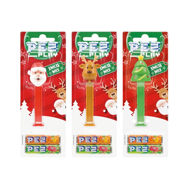 Universal Candy Pez Christmas Figures | 17g