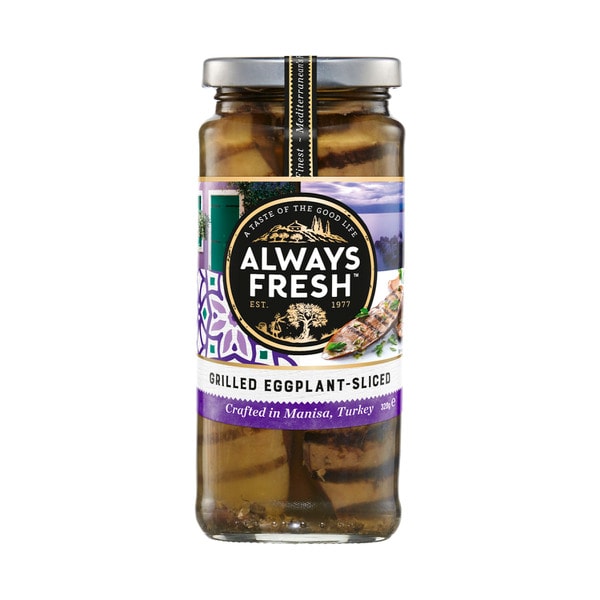 Always Fresh Grilled Eggplant Sliced | 320g