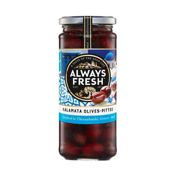 Always Fresh Kalamata Olives Pitted | 425g
