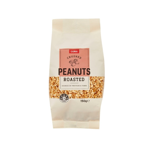 Coles Crushed Peanuts | 150g