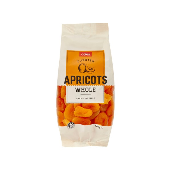 Coles Turkish Dried Apricots | 500g