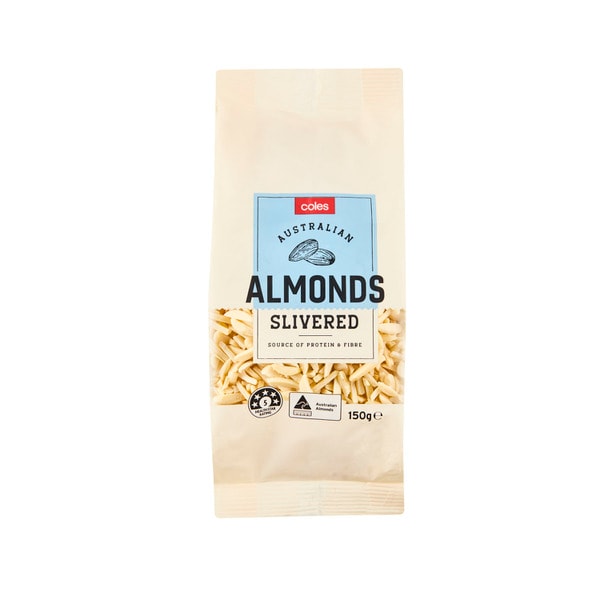Coles Slivered Almond | 150g