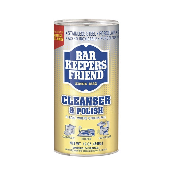 Bar Keepers Friend Cleanser & Polish Powder | 340g
