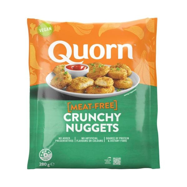Quorn Frozen Vegan Nuggets | 280g