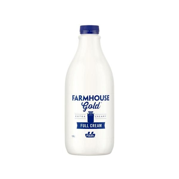 Pauls Farmhouse Gold Full Cream Milk | 1.5L