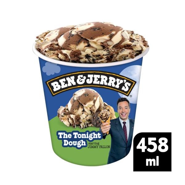 Ben & Jerry's Tonight Dough Ice Cream Tub | 458mL
