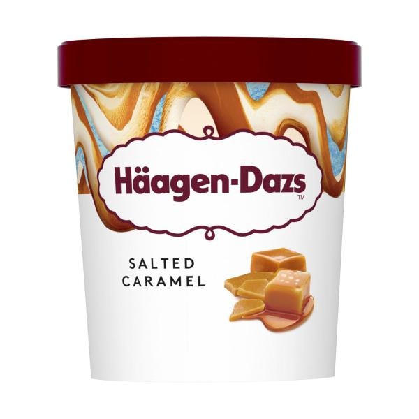 Haagen-Dazs Salted Caramel Ice Cream Tubs | 457mL