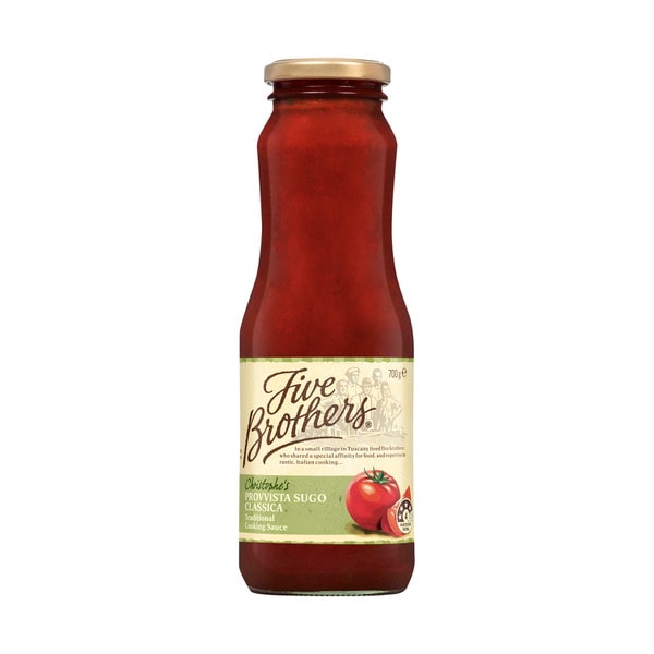 Five Brothers Provvista Sugo Classica Pasta Sauce | 700g