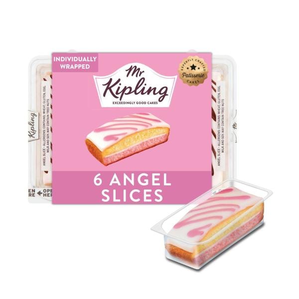 Mr Kipling Angel Slice 6 pack | 165g