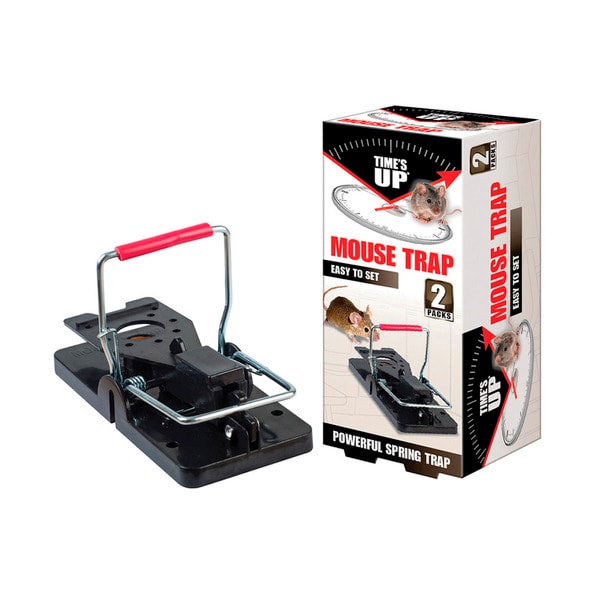 Times Up Mouse Trap Twin Pack | 2 pack