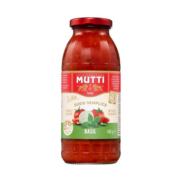 Mutti Sugo Pasta Sauce Basil Onion | 400g